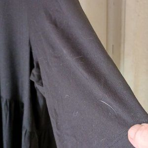 ULLA POPKEN SZ 20/22 CLASSIC Black A line Dress‎